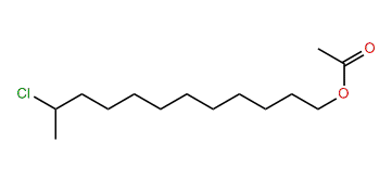 11-Chlorododecyl acetate